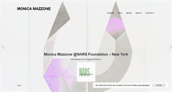 Desktop Screenshot of monicamazzone.com
