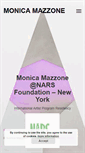 Mobile Screenshot of monicamazzone.com
